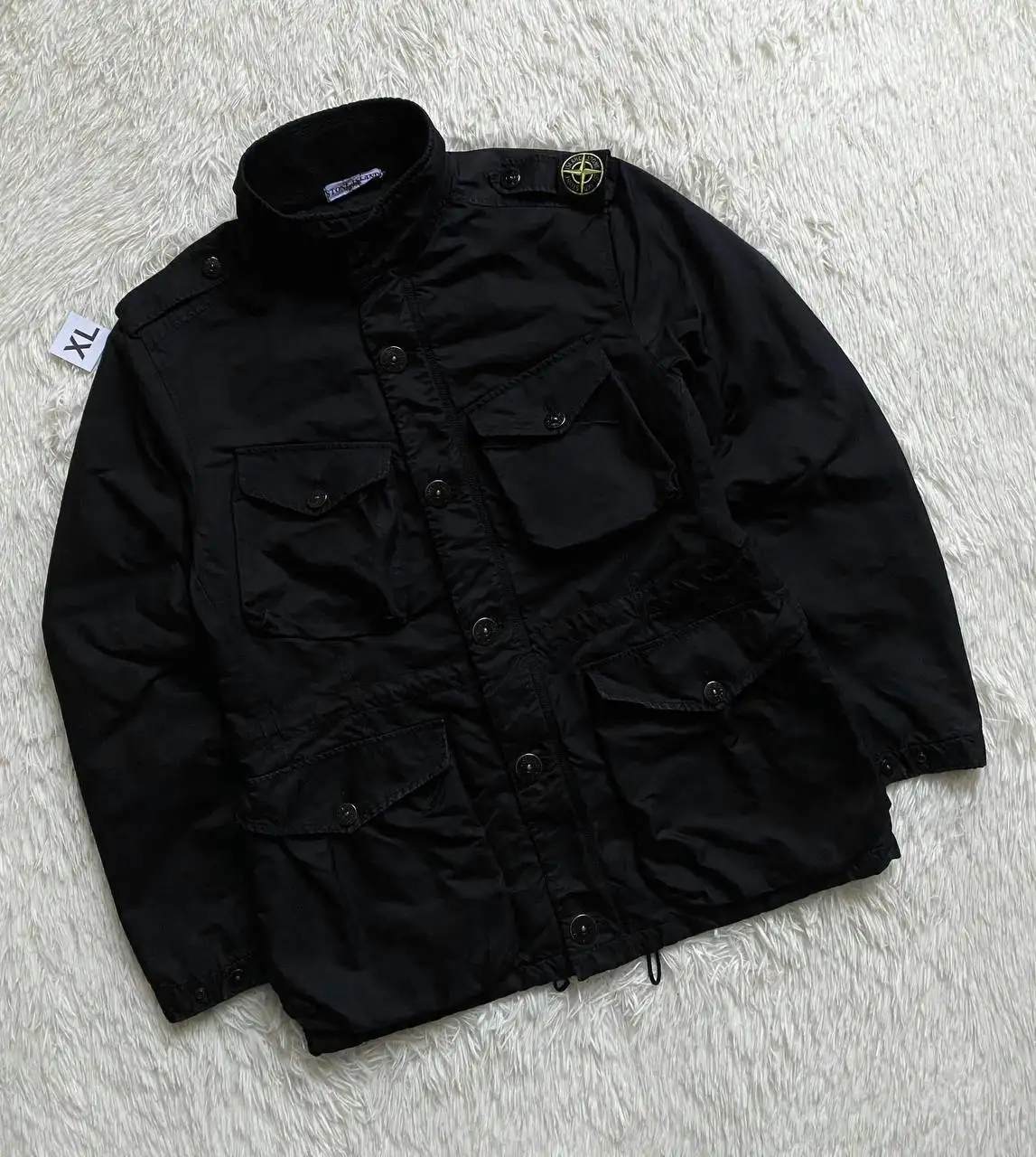 Stone Island утепленная куртка - Верхняя одежда (Одежда) в Архангельск