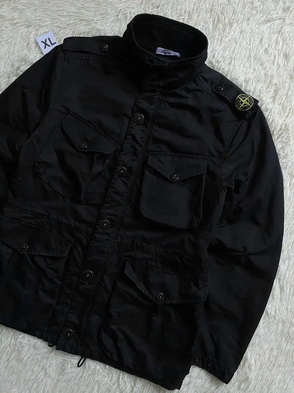 Stone Island утепленная куртка - Верхняя одежда (Одежда) в Архангельск