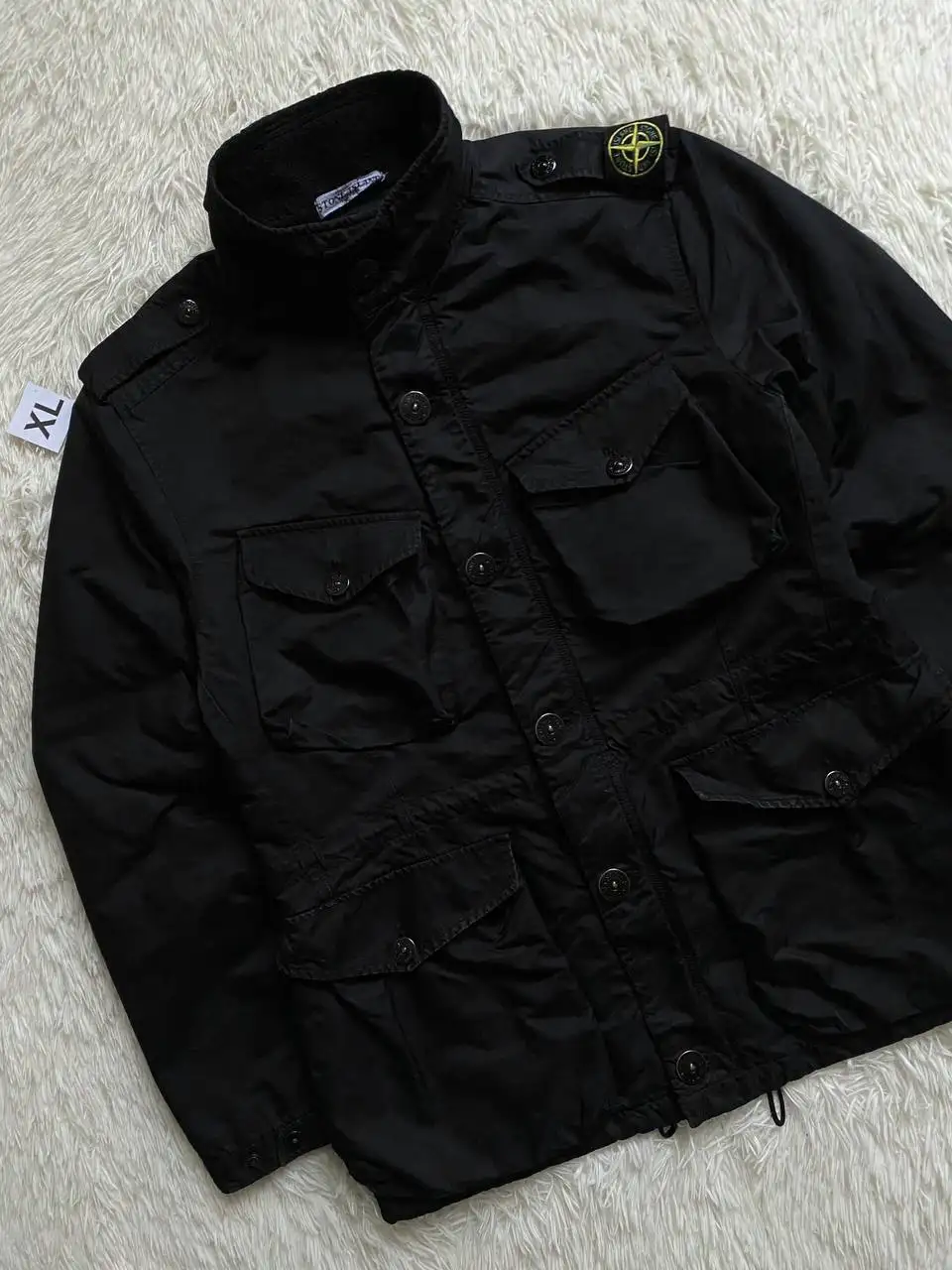 Stone Island утепленная куртка - Верхняя одежда (Одежда) в Архангельск