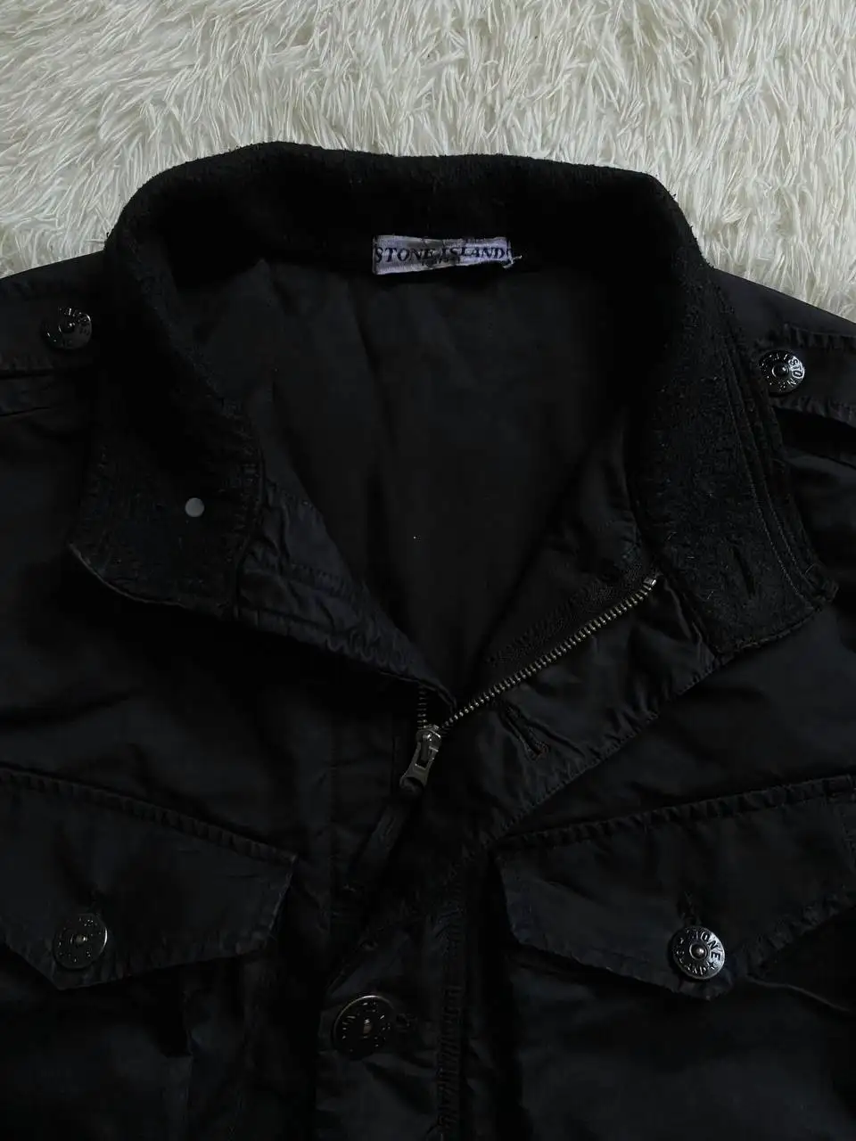 Stone Island утепленная куртка - Верхняя одежда (Одежда) в Архангельск