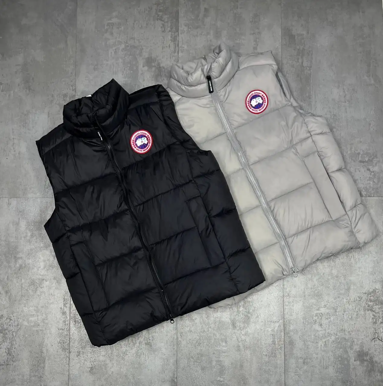 Мужской теплый жилет Canada Goose с карманами - Верхняя одежда (Одежда) в Архангельск