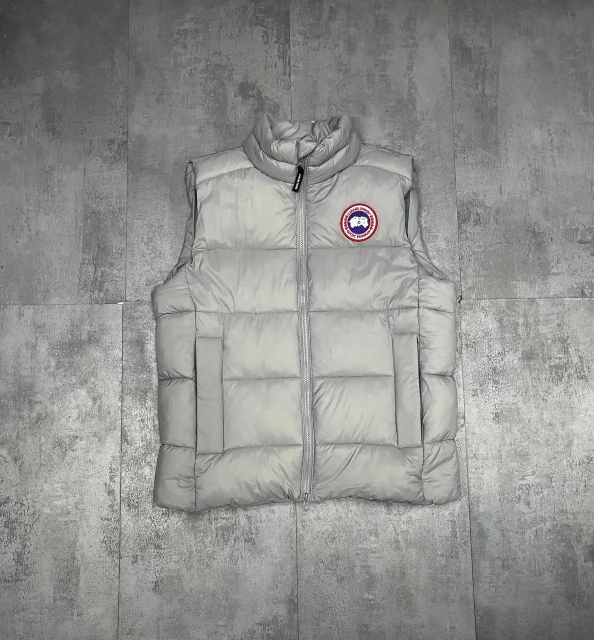 Мужской теплый жилет Canada Goose с карманами - Верхняя одежда (Одежда) в Архангельск