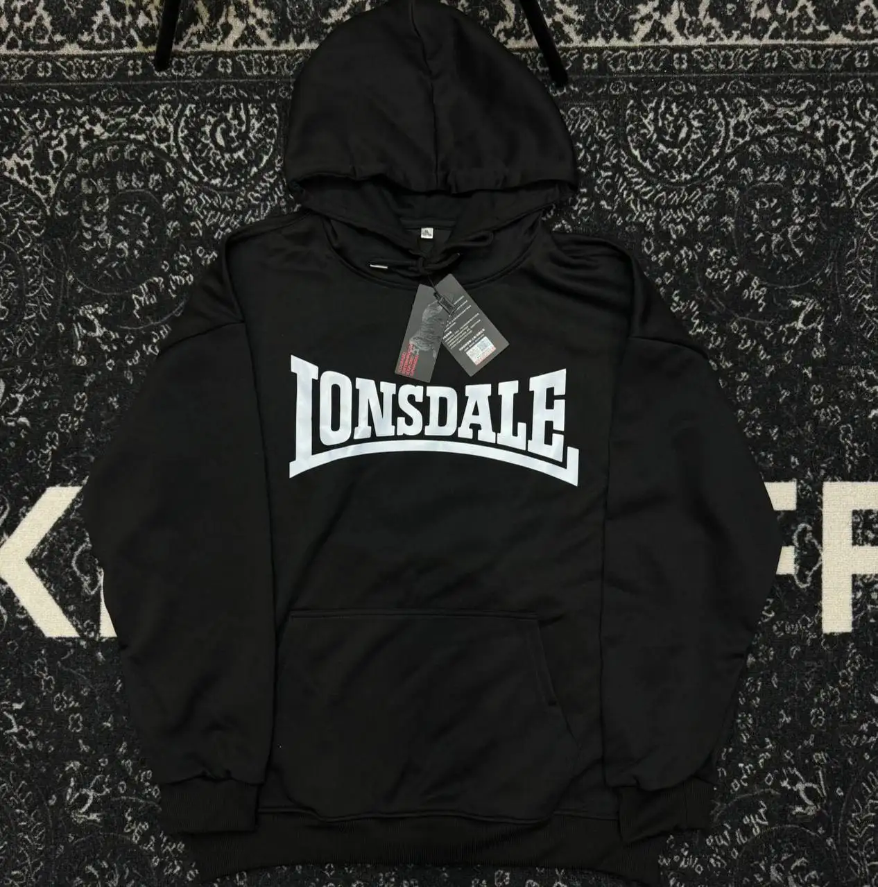 Худи Lonsdale новые с биркой - Худи (Одежда) в Архангельск