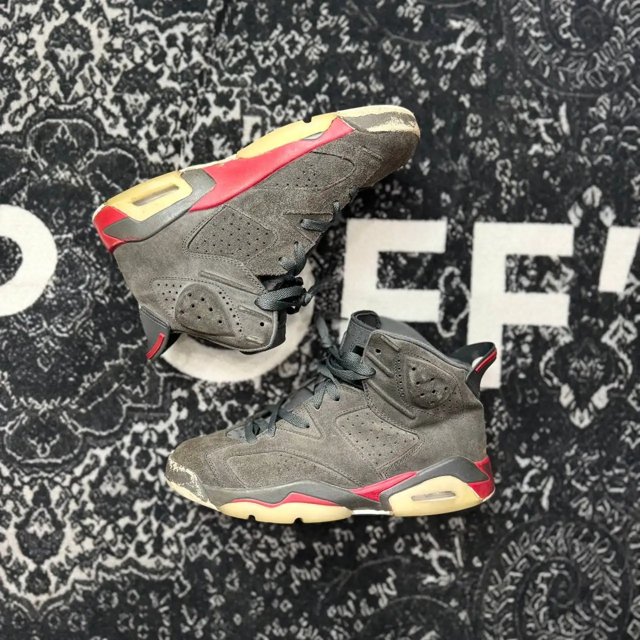 Кроссовки Nike Air Jordan 6 - Обувь (Одежда) в Архангельск
