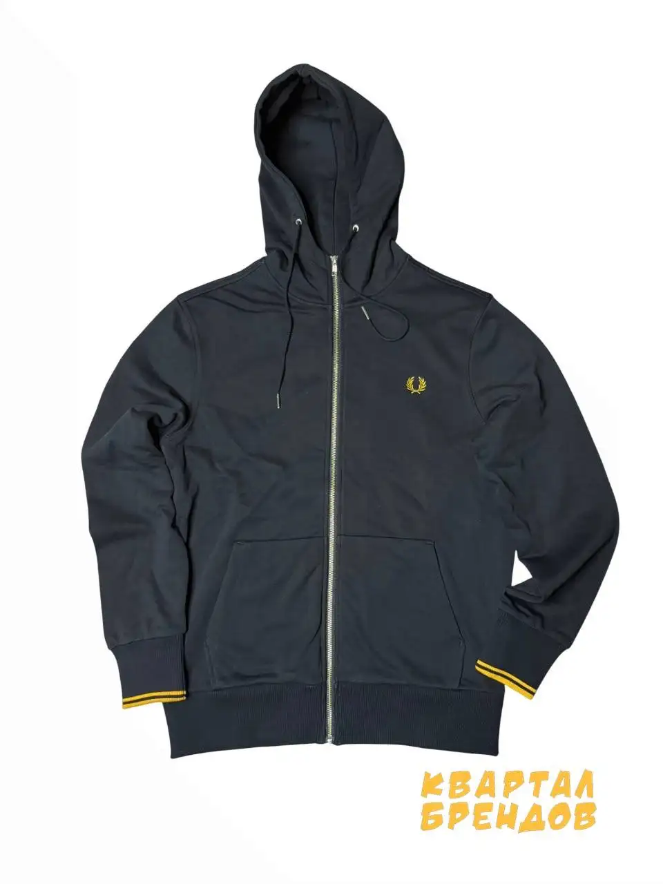 Толстовка Fred Perry ZIP HOODIE - Верхняя одежда (Одежда) в Архангельск