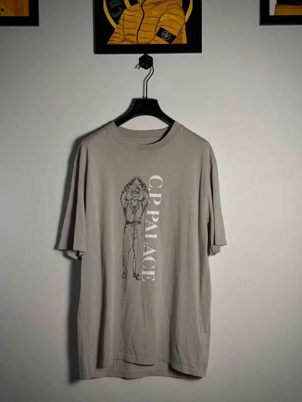 C.P. Company x Palace T-shirts - Футболки (Одежда) в Санкт-Петербург