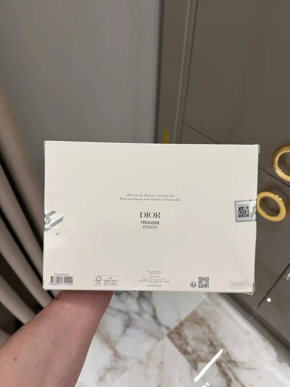 Сумка-Косметичка Dior - Сумки (Одежда) в Архангельск