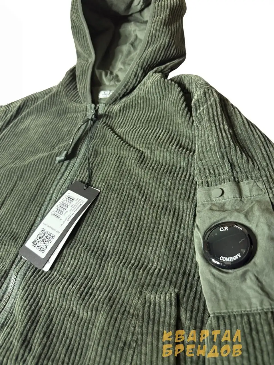 CP Company Zip Hoodie размер S новая - Толстовки (Одежда) в Архангельск