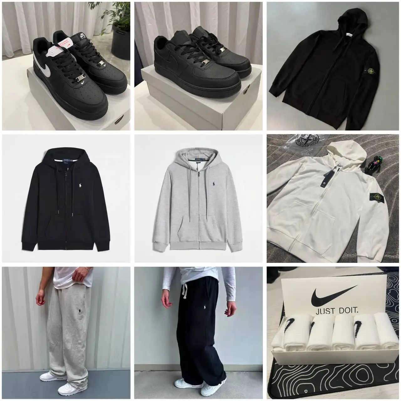 Продажа кроссовок Nike Air Force 1, одежды, аксессуаров - Одежда в Архангельск