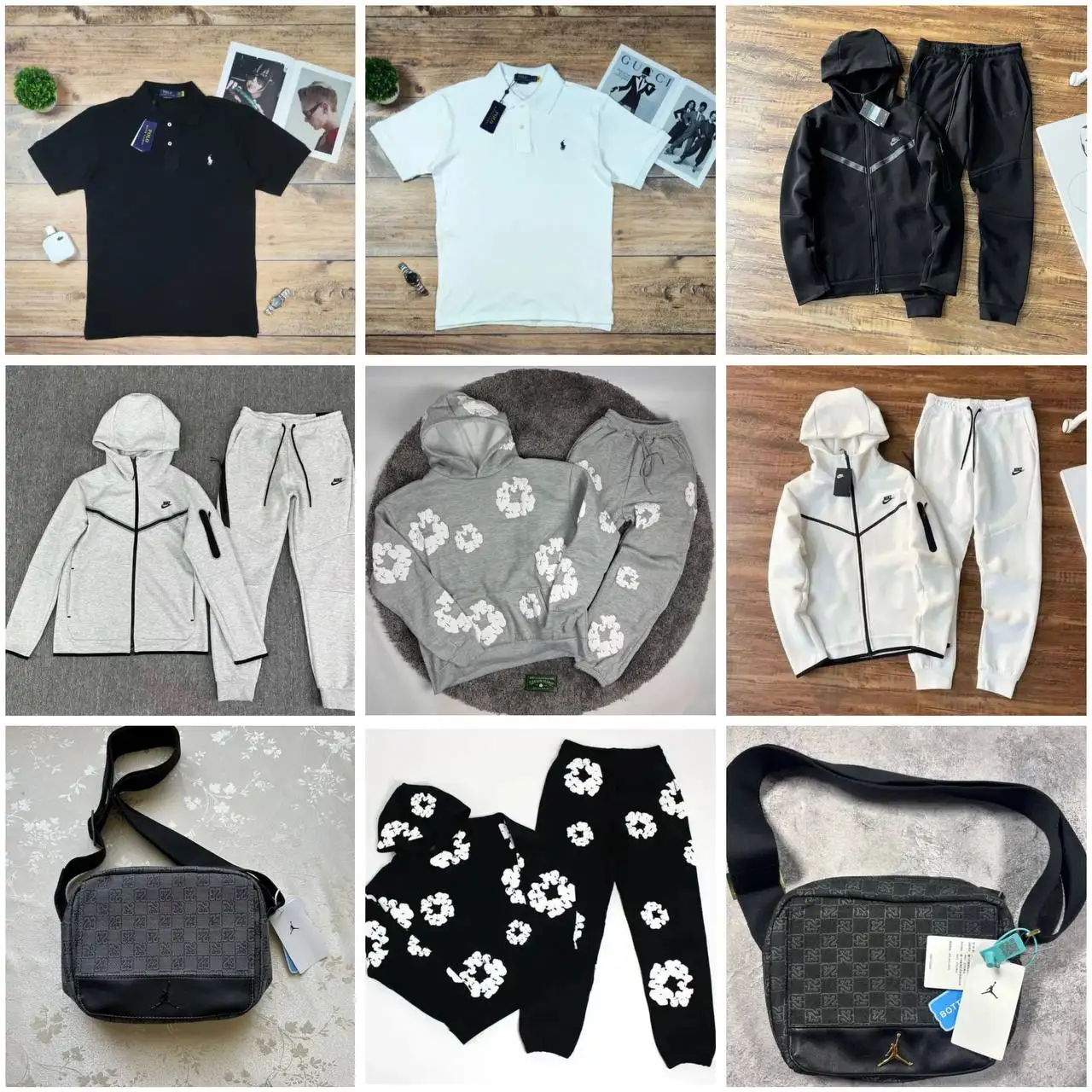 Продажа кроссовок Nike Air Force 1, одежды, аксессуаров - Одежда в Архангельск