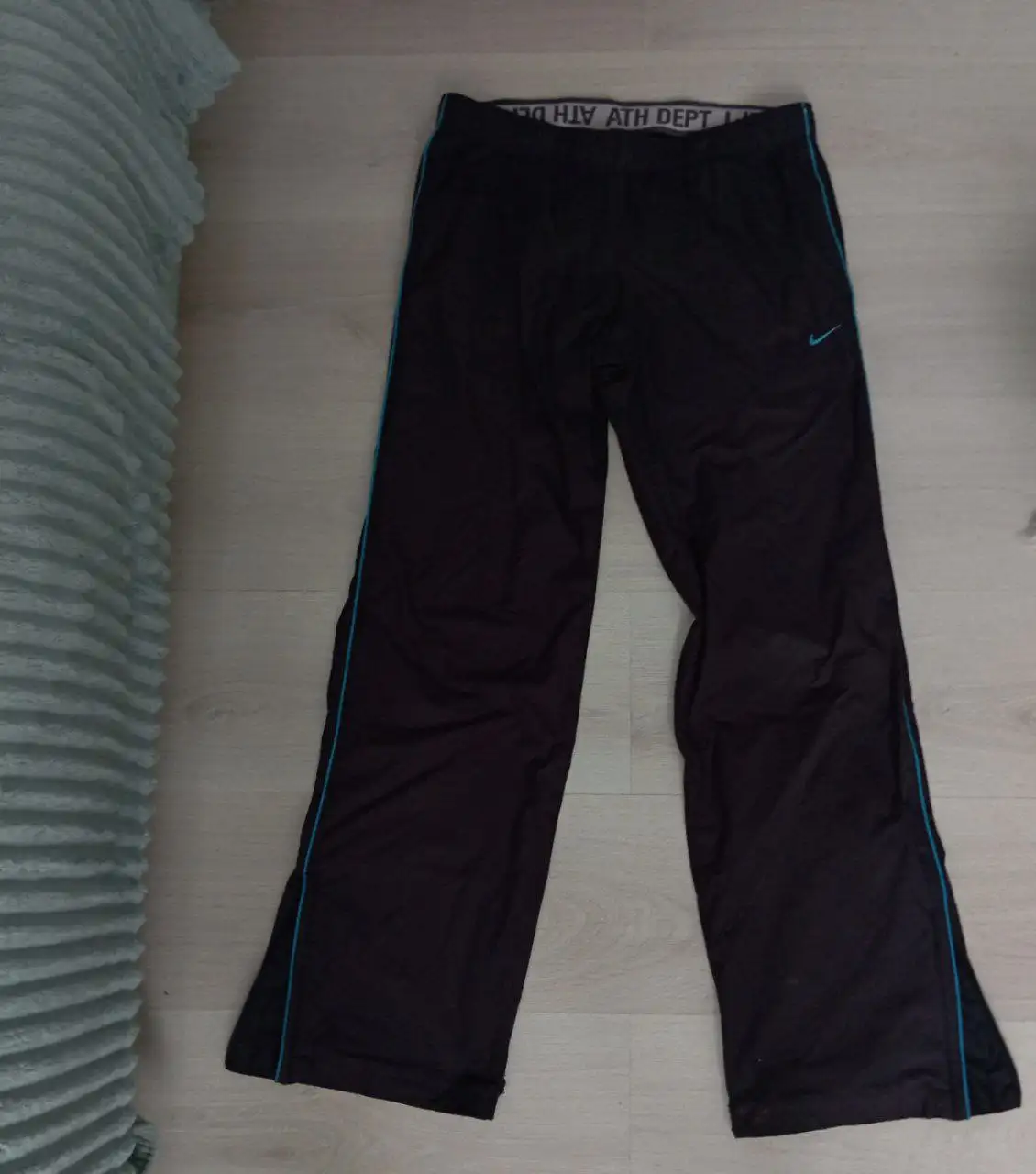 Винтажные нейлоновые штаны Nike - Спортивная одежда (Одежда) в Архангельск