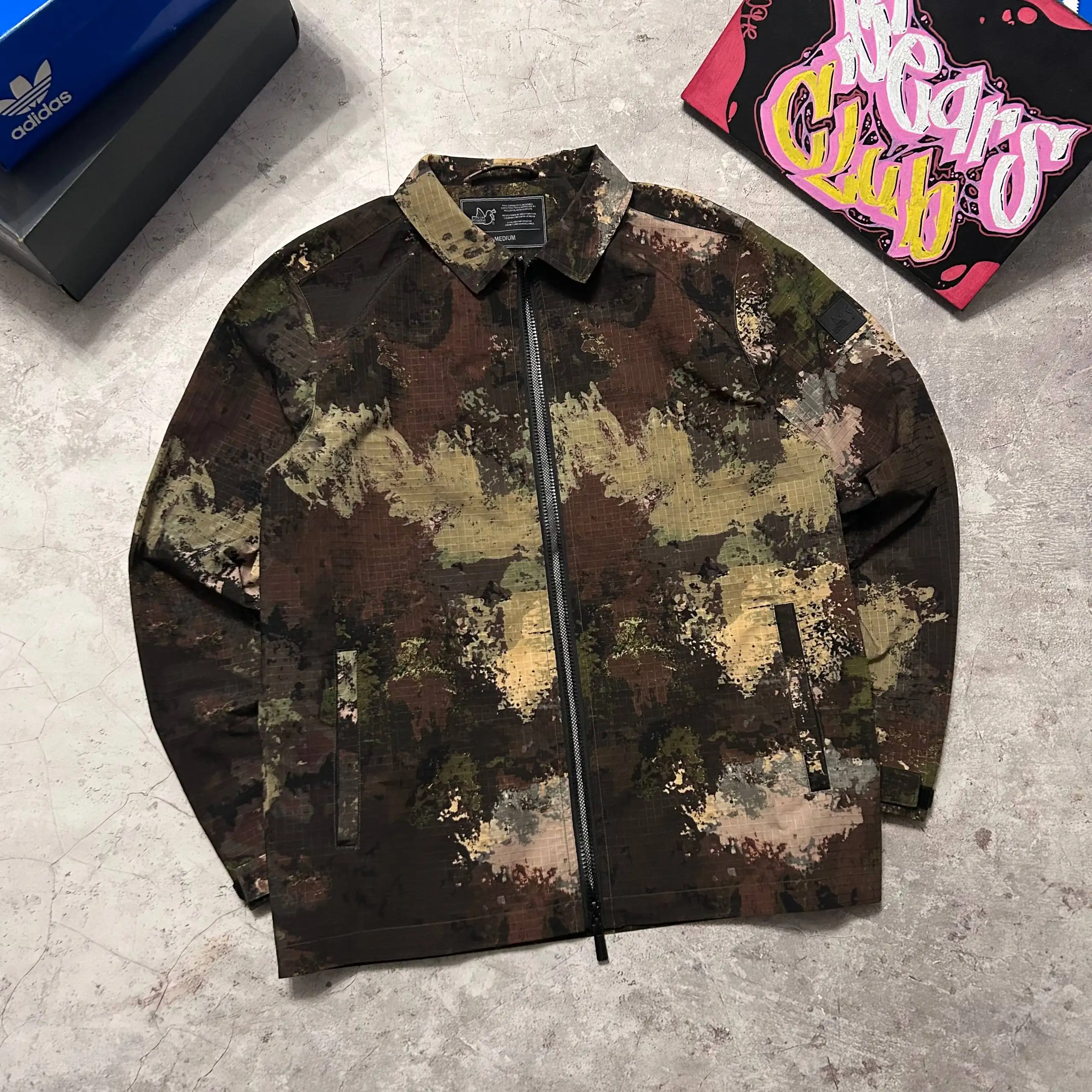 Куртка овершот Peaceful Hooligan мембранная с патчем - Верхняя одежда (Одежда) в Архангельск