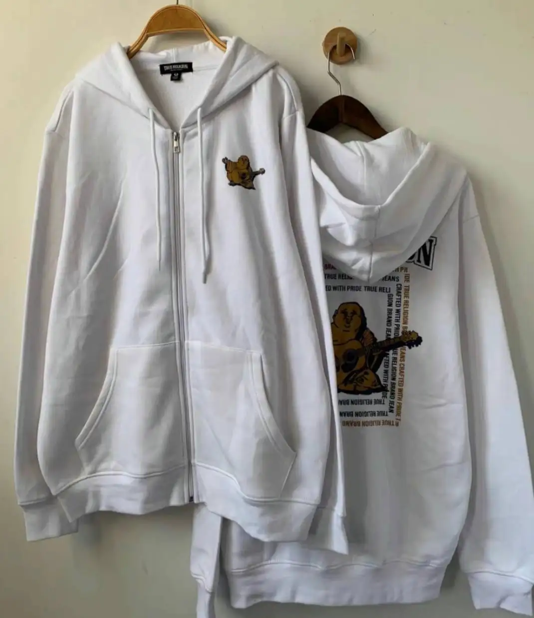 Зип-худи True Religion размер XL - Верхняя одежда (Одежда) в Архангельск