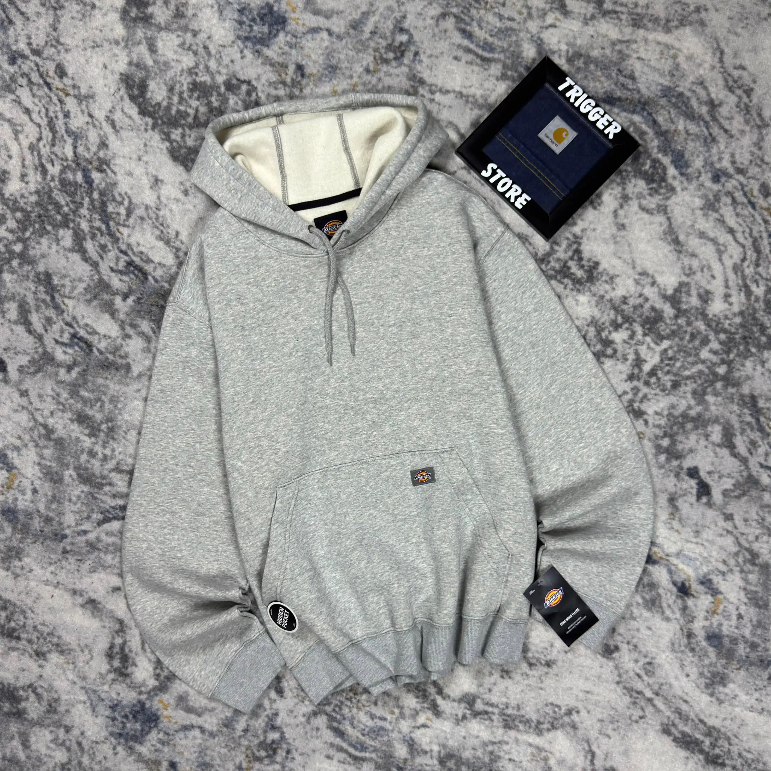 Худи Dickies Midwgt Fleece Logo - Худи (Одежда) в Санкт-Петербург