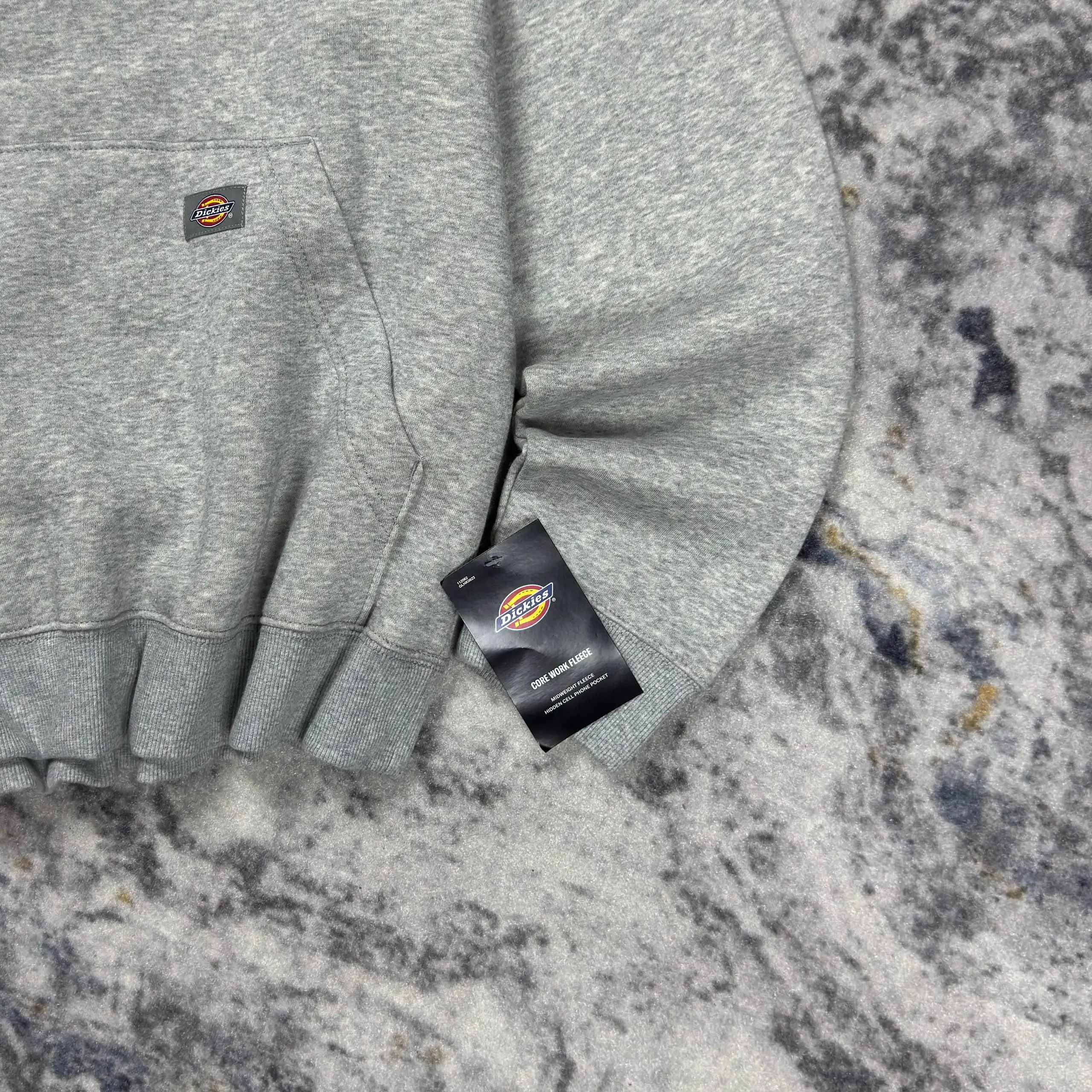 Худи Dickies Midwgt Fleece Logo - Худи (Одежда) в Санкт-Петербург