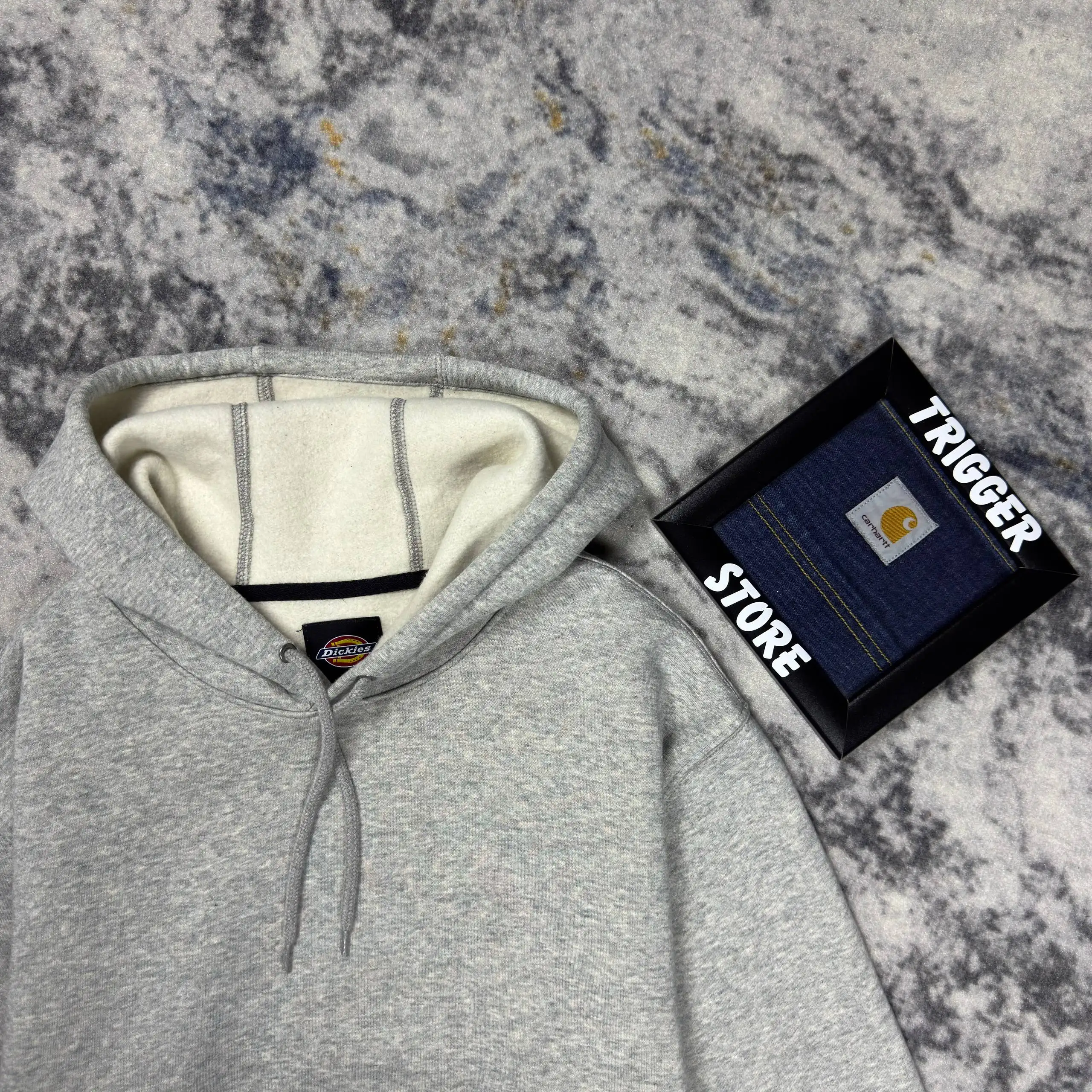 Худи Dickies Midwgt Fleece Logo - Худи (Одежда) в Санкт-Петербург