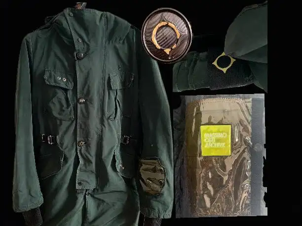 Parka Ma.Strum 3-1 White Label Massimo Osti Archive - Верхняя одежда (Одежда) в Вологда