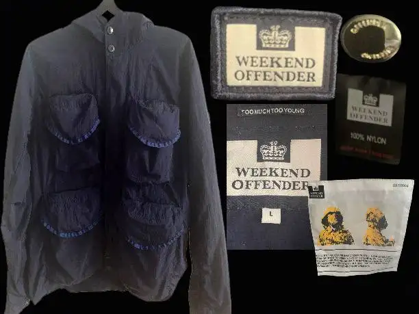 Куртка Field jacket Weekend Offender Heller размер L - Верхняя одежда (Одежда) в Вологда