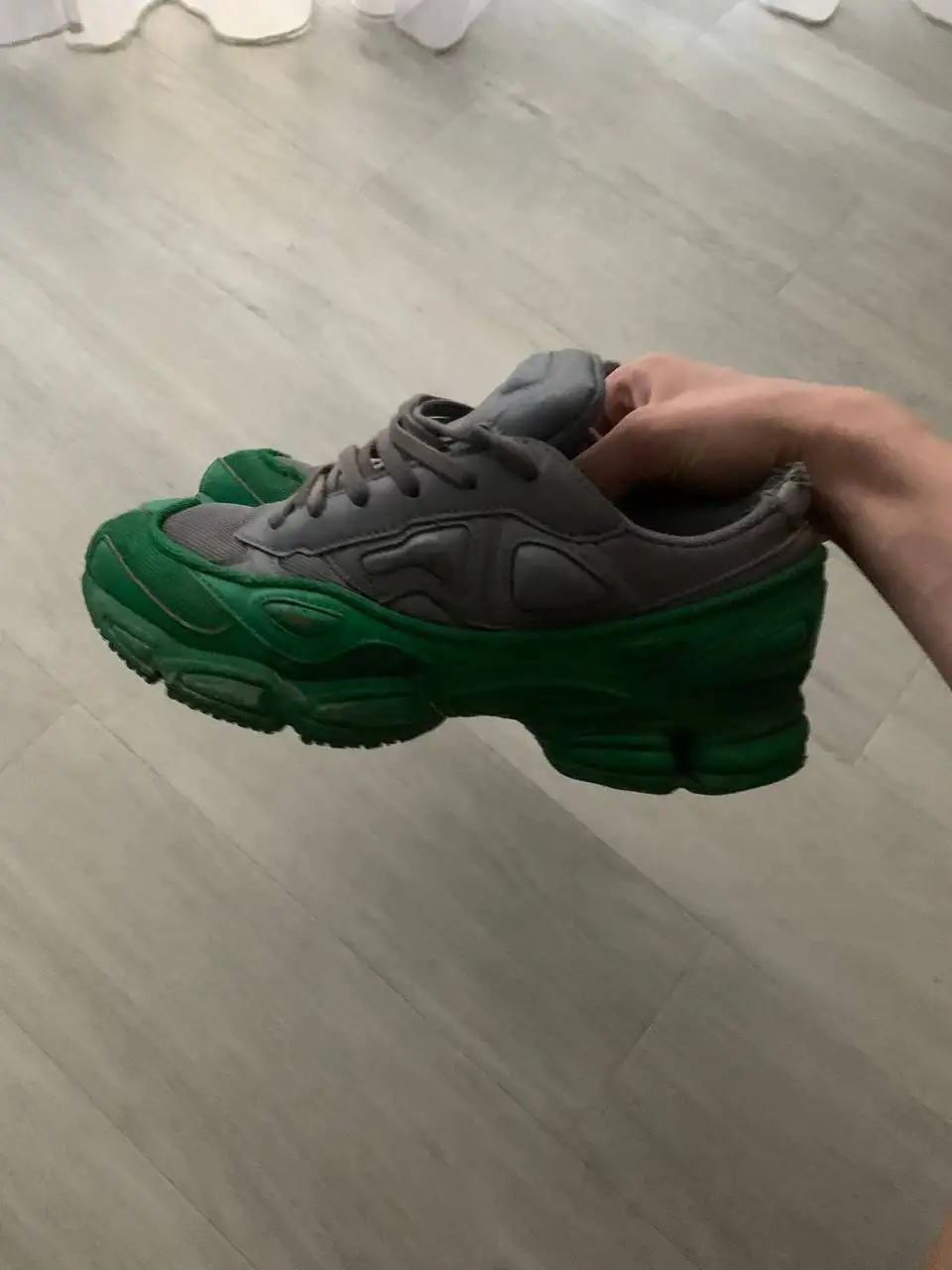 Кроссовки Adidas Raf Simons Ozweego 2 green 41-42 размер - Обувь (Одежда) в Архангельск