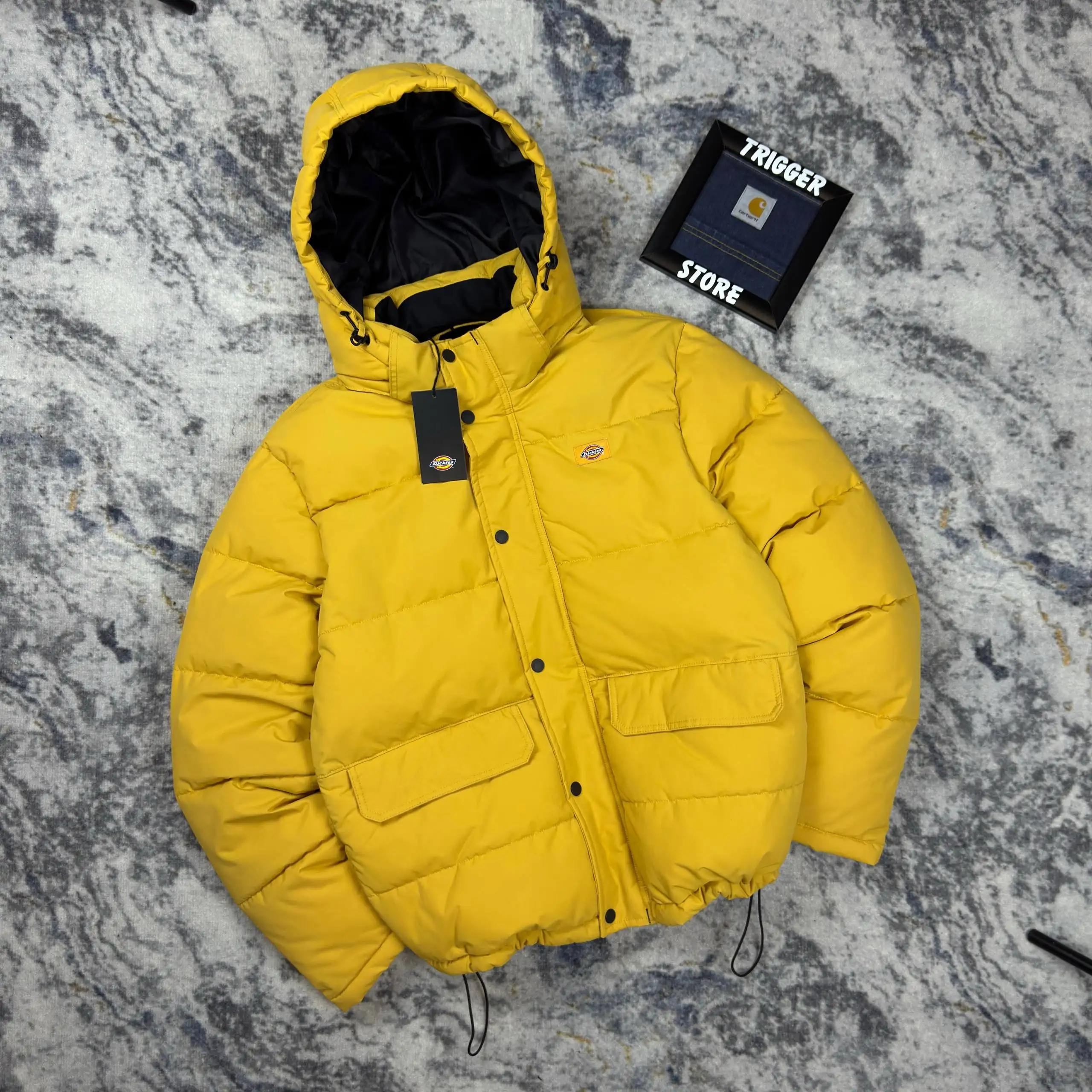 Пуховик Dickies Glacier View новый с навесной биркой - Верхняя одежда (Одежда) в Санкт-Петербург