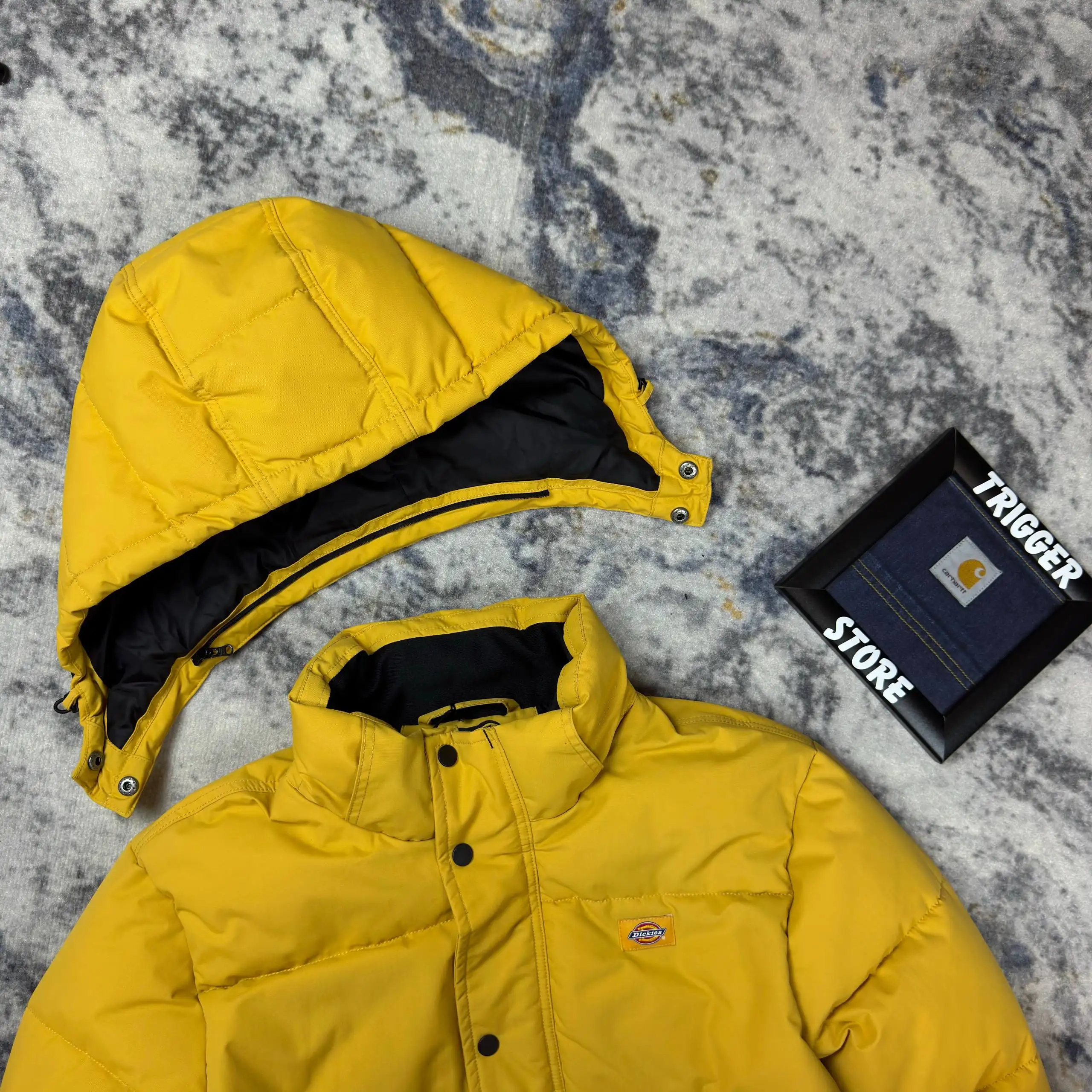 Пуховик Dickies Glacier View новый с навесной биркой - Верхняя одежда (Одежда) в Санкт-Петербург