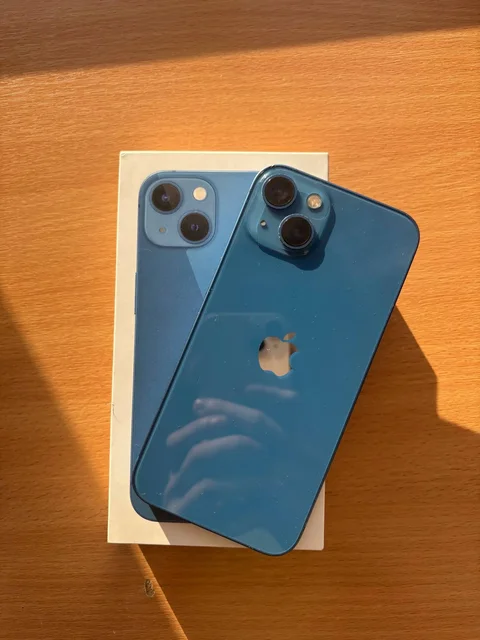 iPhone 13 128gb Blue - Электроника в Архангельск