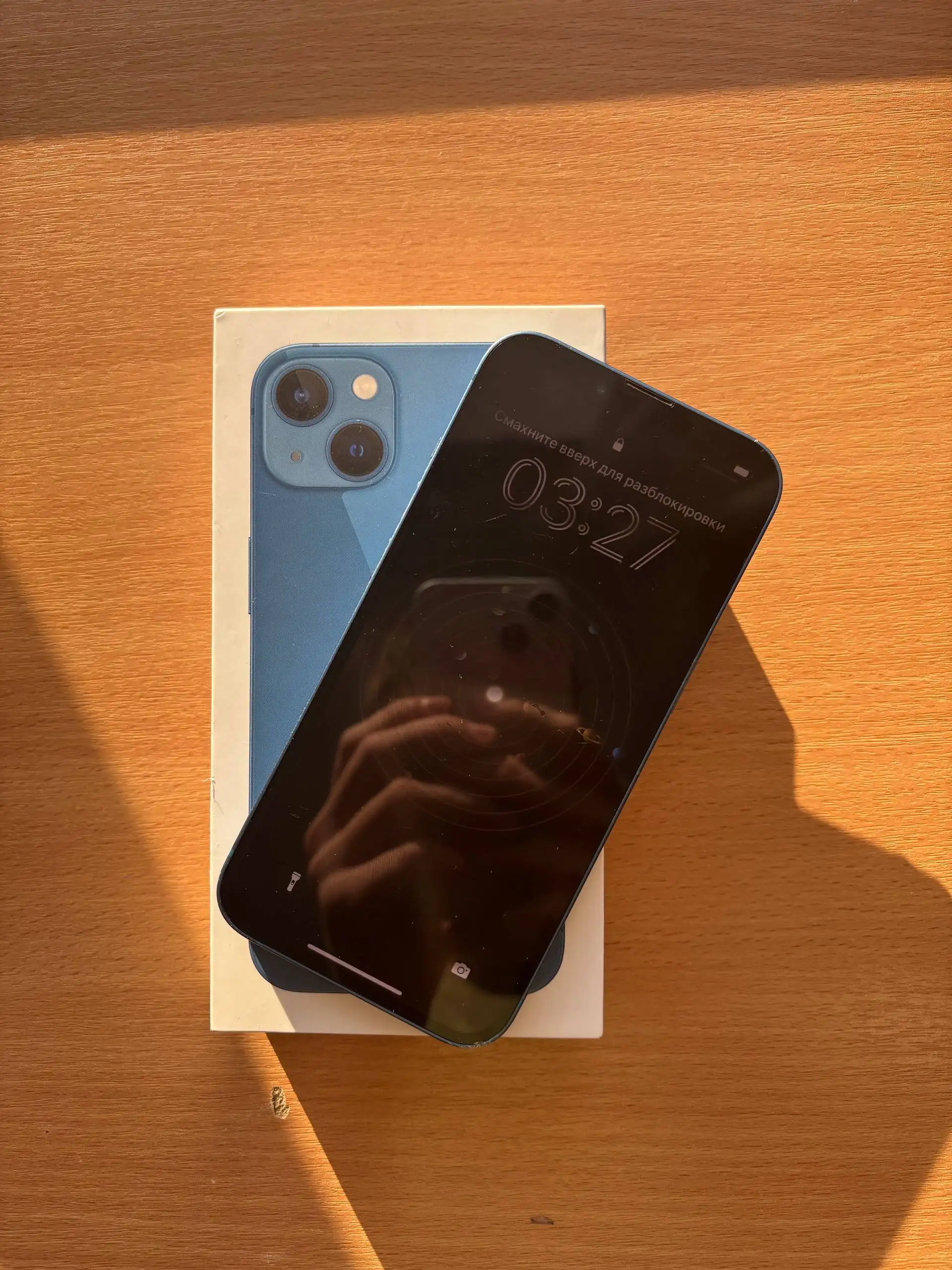 iPhone 13 128gb Blue - Смартфоны (Электроника) в Архангельск