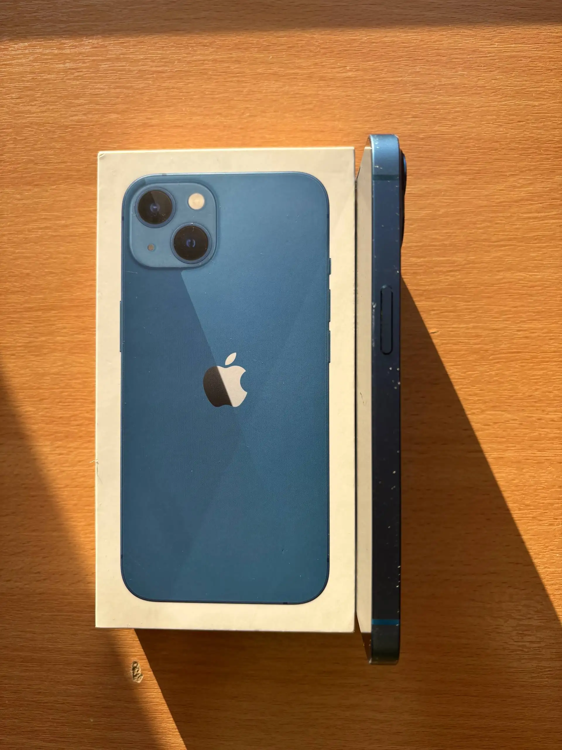 iPhone 13 128gb Blue - Смартфоны (Электроника) в Архангельск
