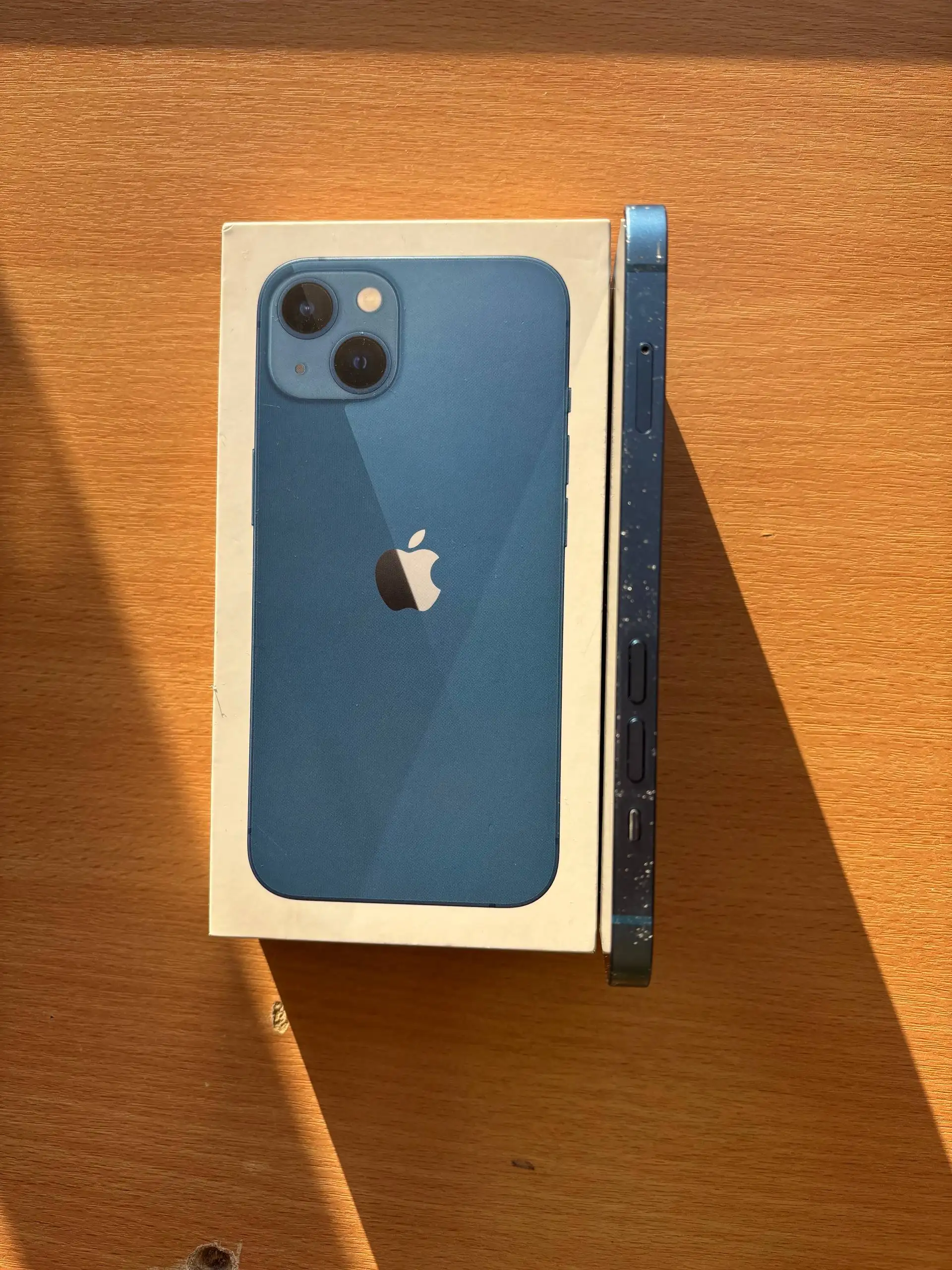 iPhone 13 128gb Blue - Смартфоны (Электроника) в Архангельск