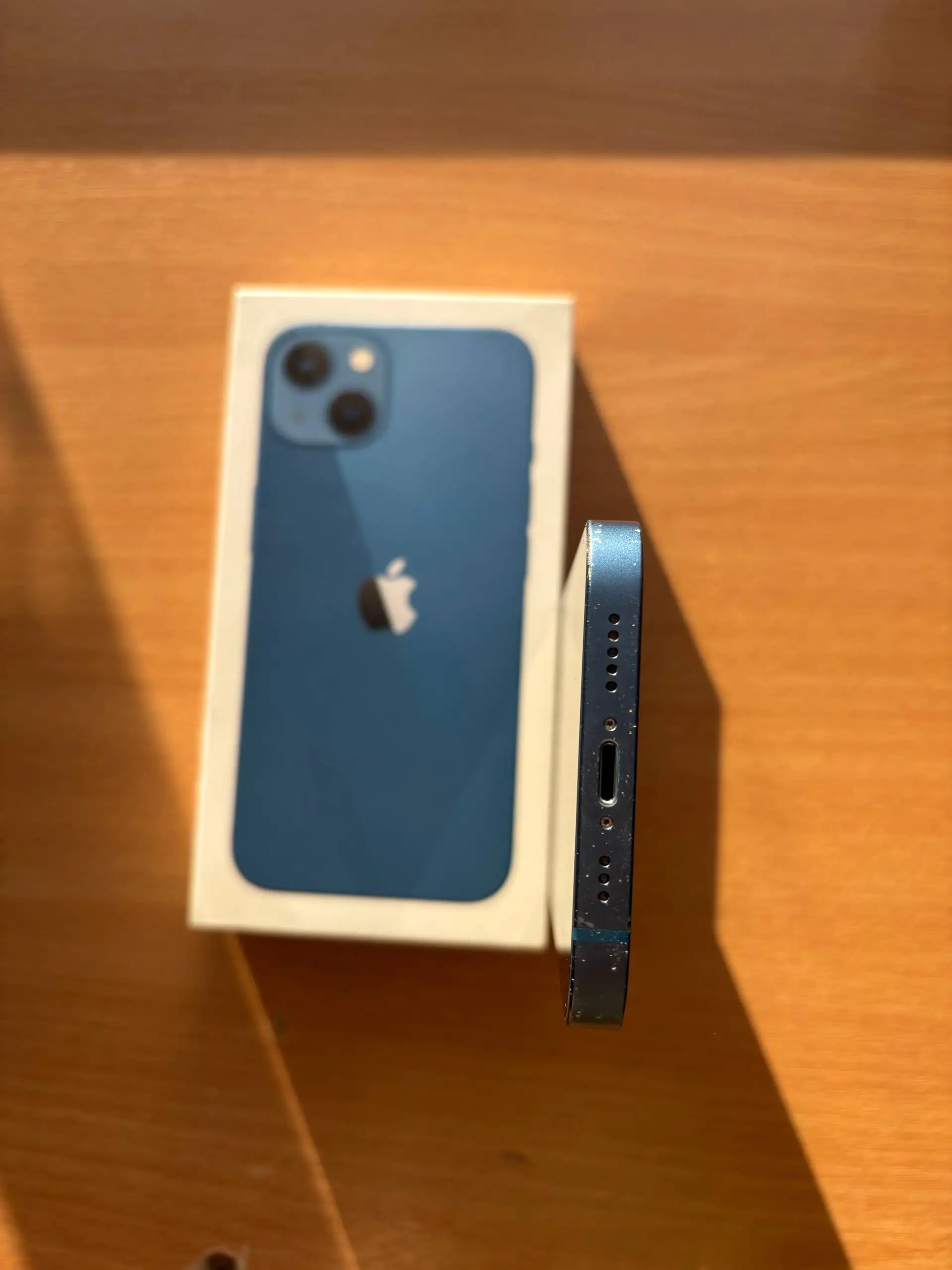 iPhone 13 128gb Blue - Смартфоны (Электроника) в Архангельск