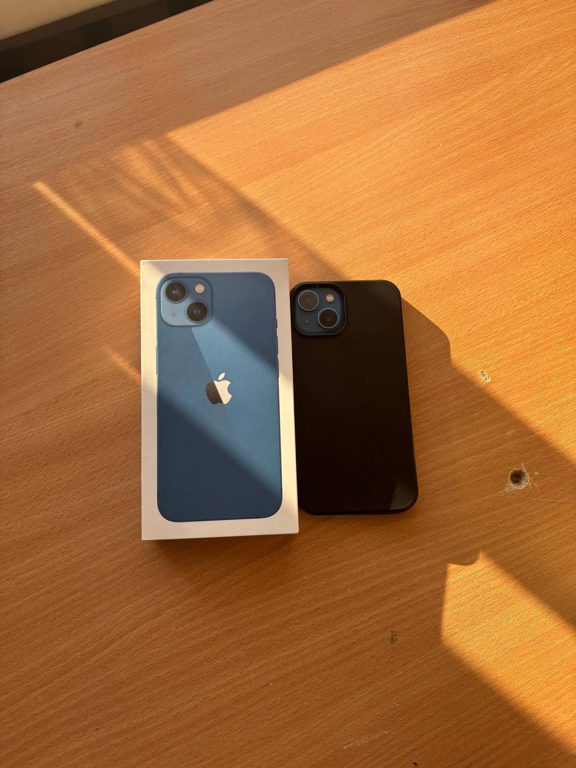 iPhone 13 128gb Blue - Смартфоны (Электроника) в Архангельск