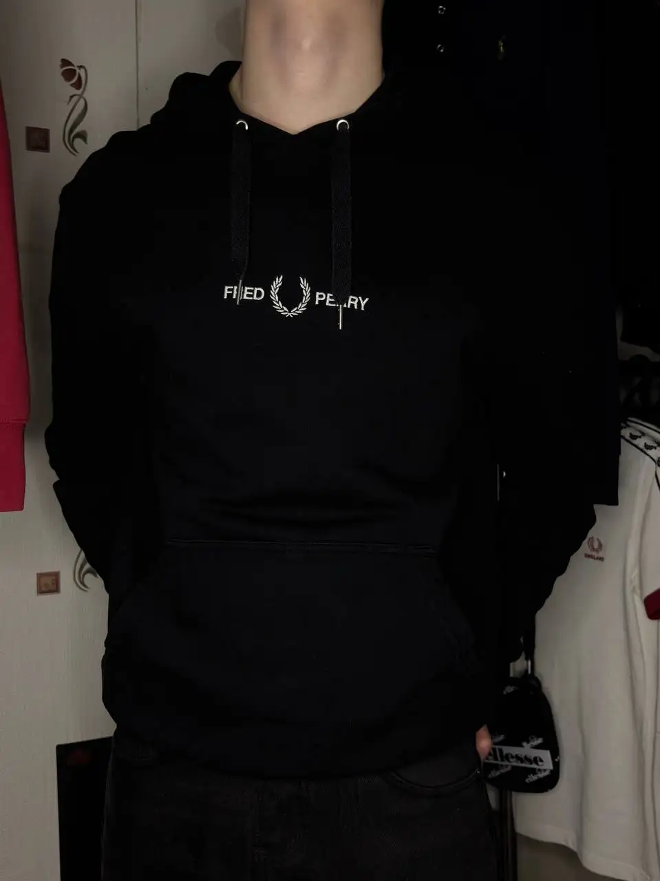 Худи Fred Perry в идеальном состоянии - Верхняя одежда (Одежда) в Архангельск