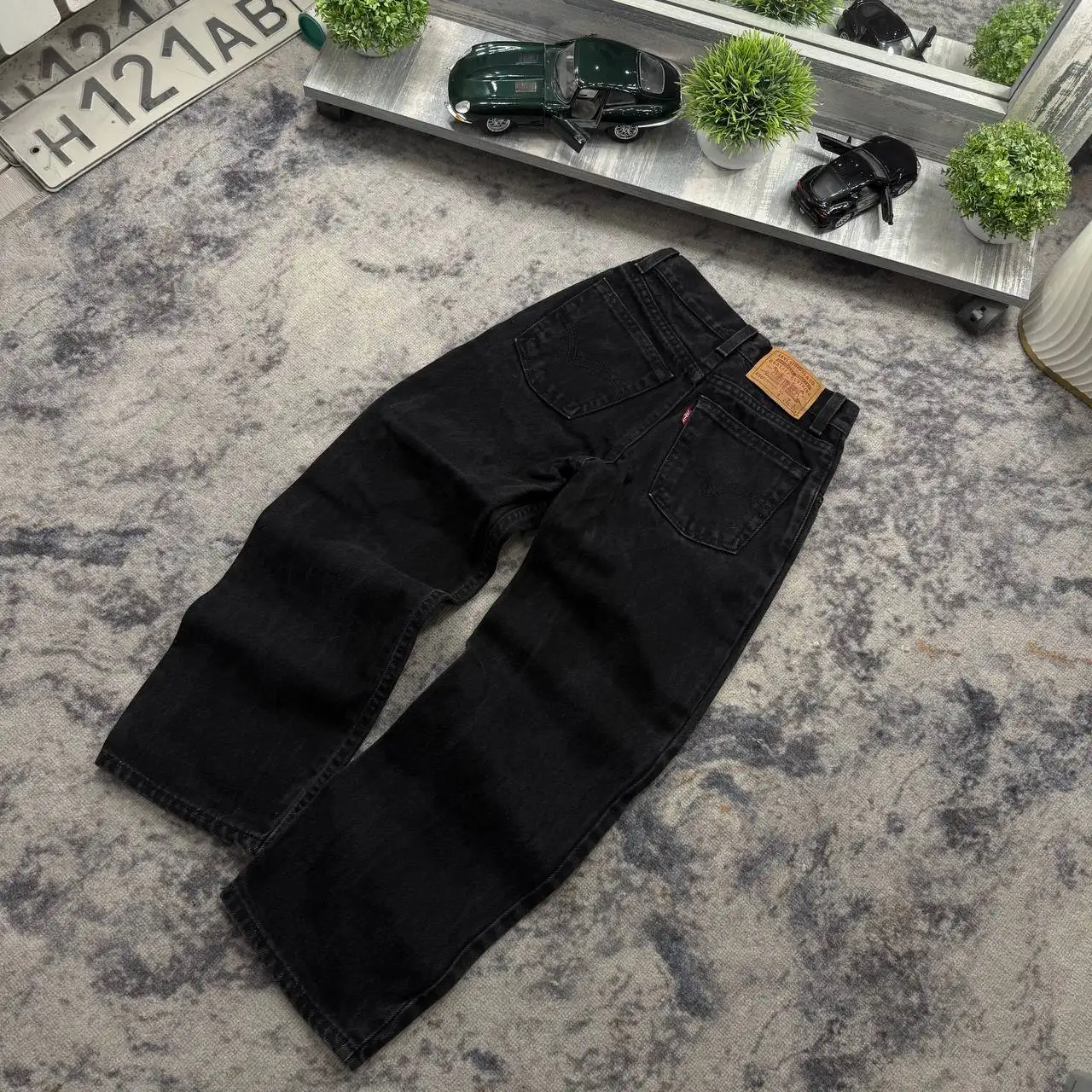 Джинсы Levi's 550 - Джинсы (Одежда) в Архангельск