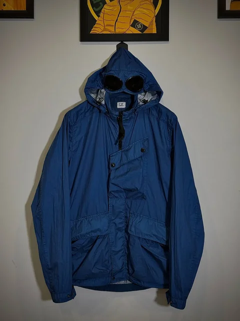 C.P. Company Nyfoil Google Jacket - Спортивные товары в Санкт-Петербург