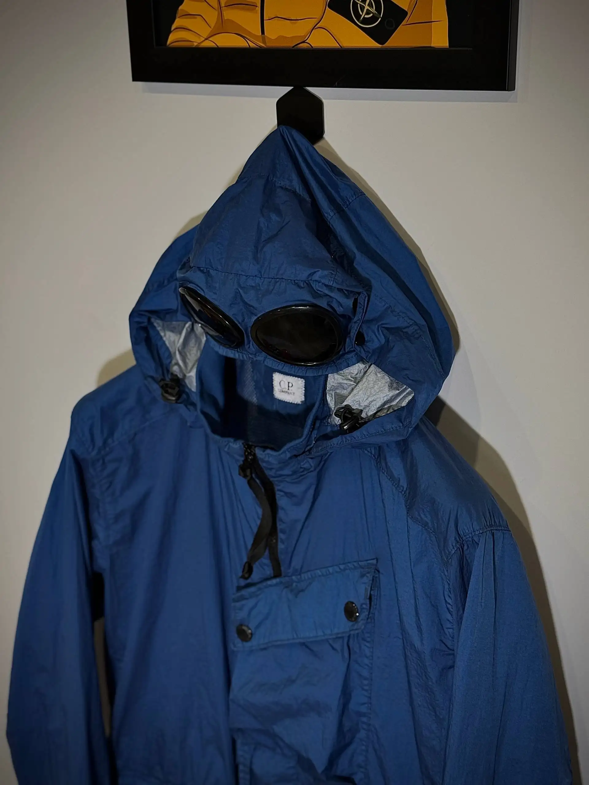 C.P. Company Nyfoil Google Jacket - Куртки (Одежда) в Санкт-Петербург