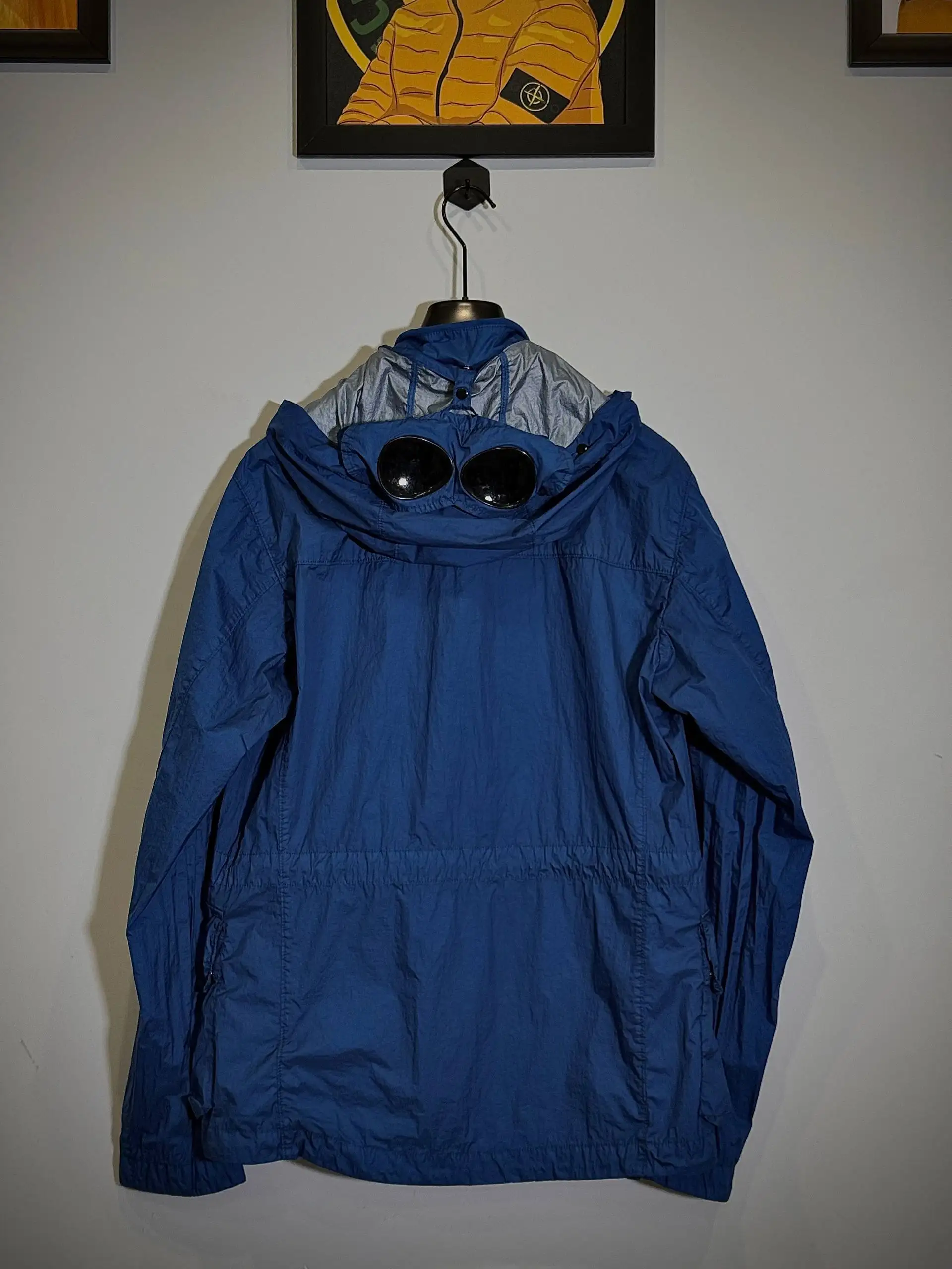 C.P. Company Nyfoil Google Jacket - Куртки (Одежда) в Санкт-Петербург