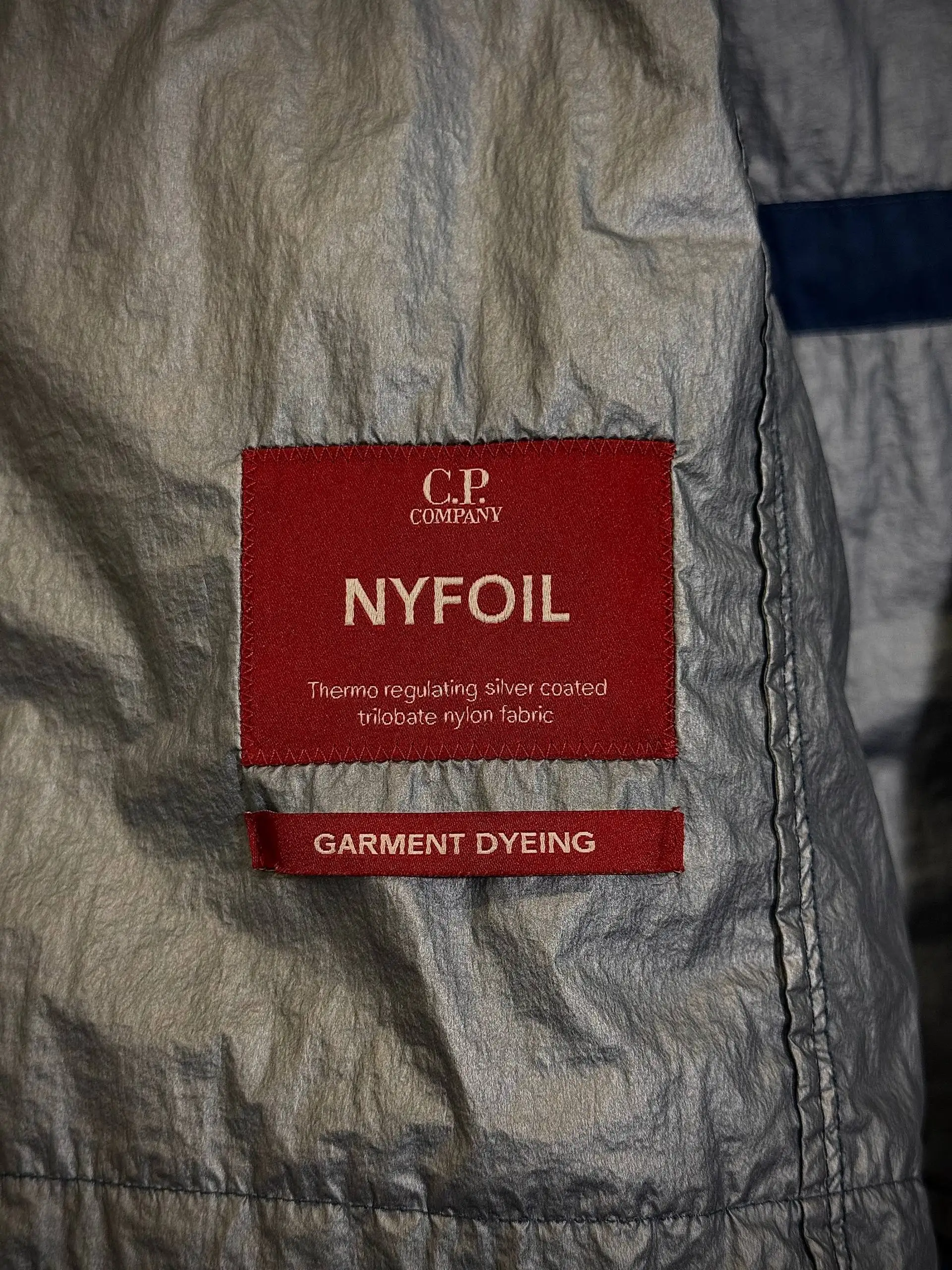 C.P. Company Nyfoil Google Jacket - Куртки (Одежда) в Санкт-Петербург