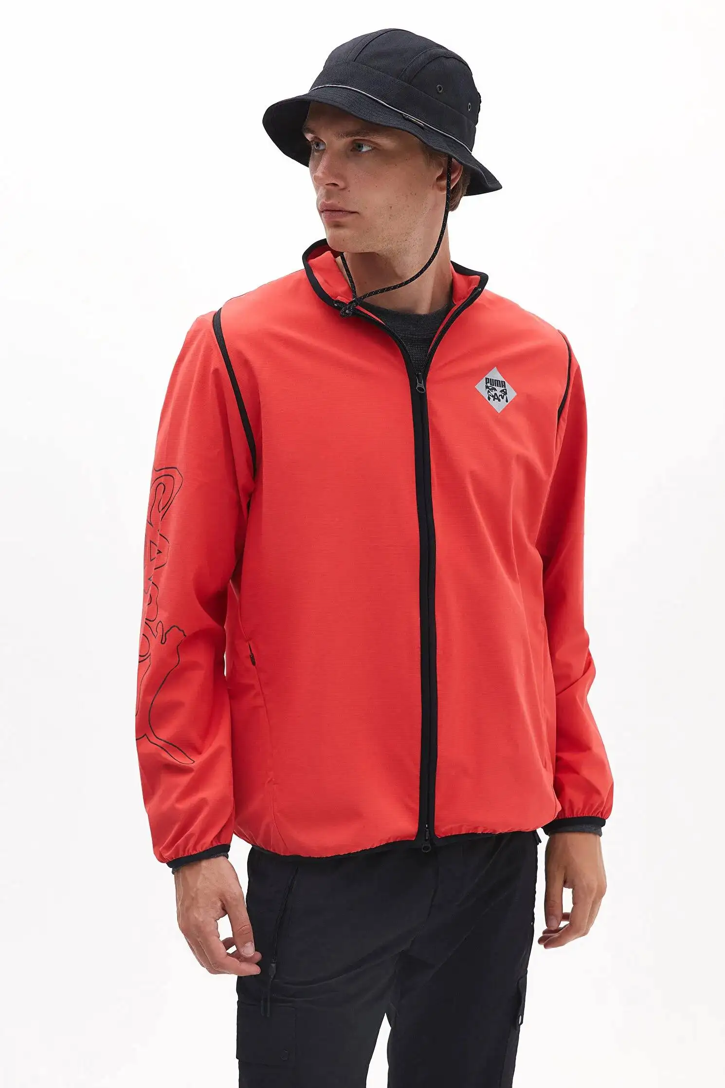 Мужская ветровка трансформер PUMA x P.A.M. - Верхняя одежда (Одежда) в Архангельск