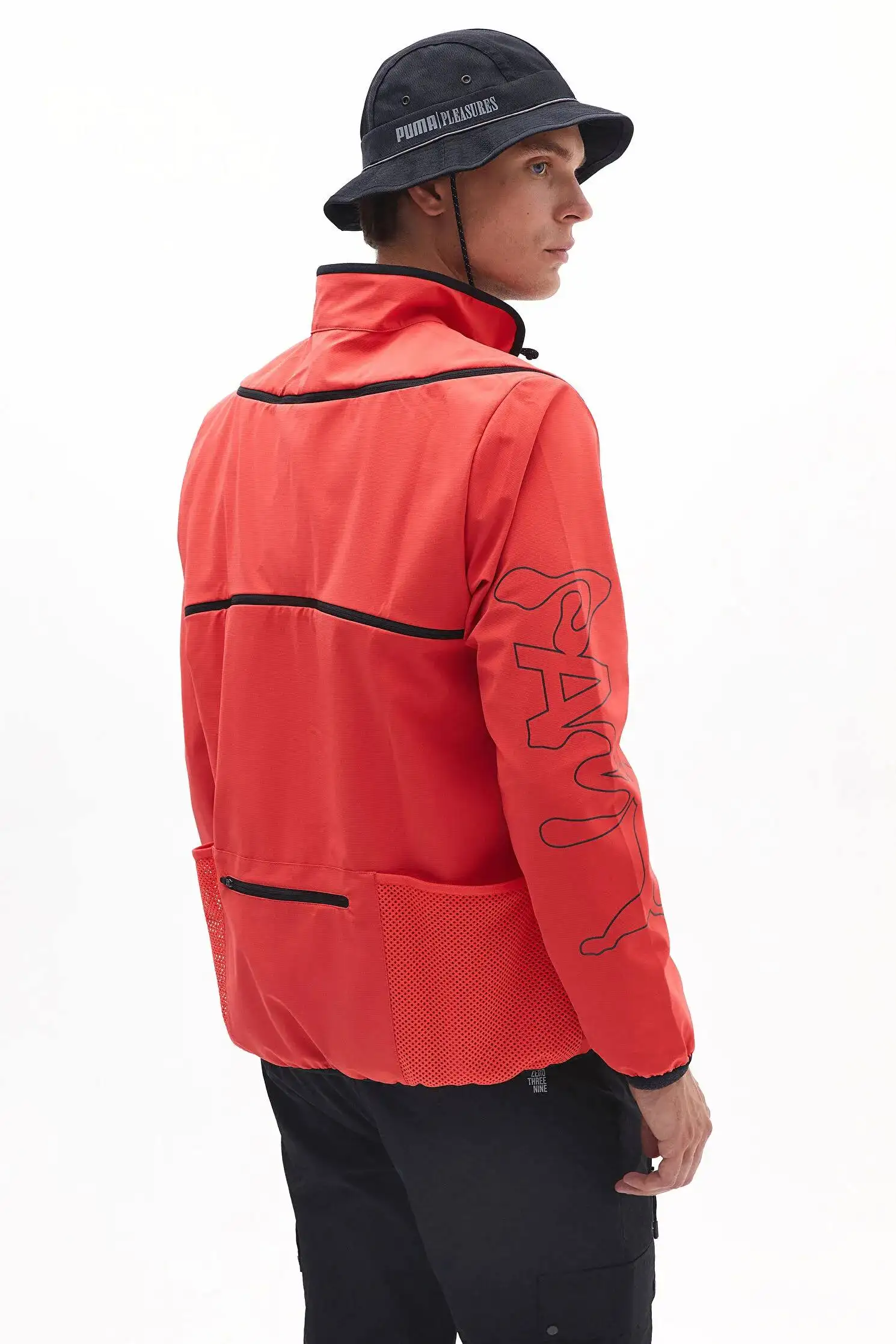 Мужская ветровка трансформер PUMA x P.A.M. - Верхняя одежда (Одежда) в Архангельск