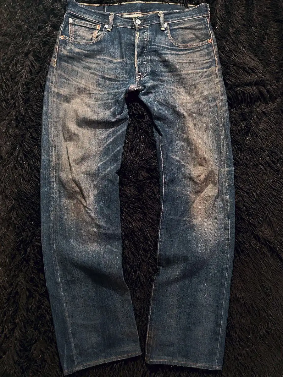 Джинсы Levi's 501 винтажные - Джинсы (Одежда) в Архангельск