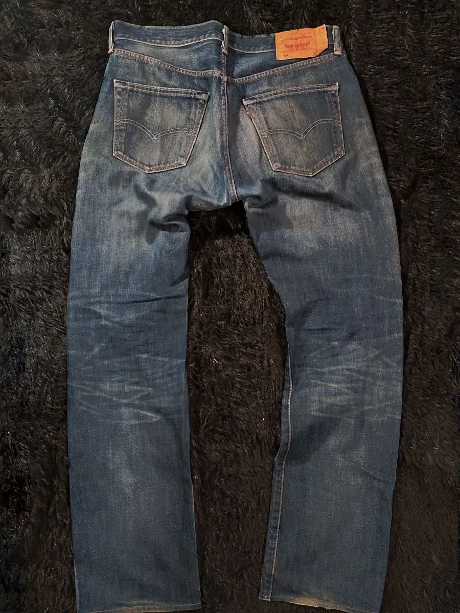 Джинсы Levi's 501 винтажные - Джинсы (Одежда) в Архангельск