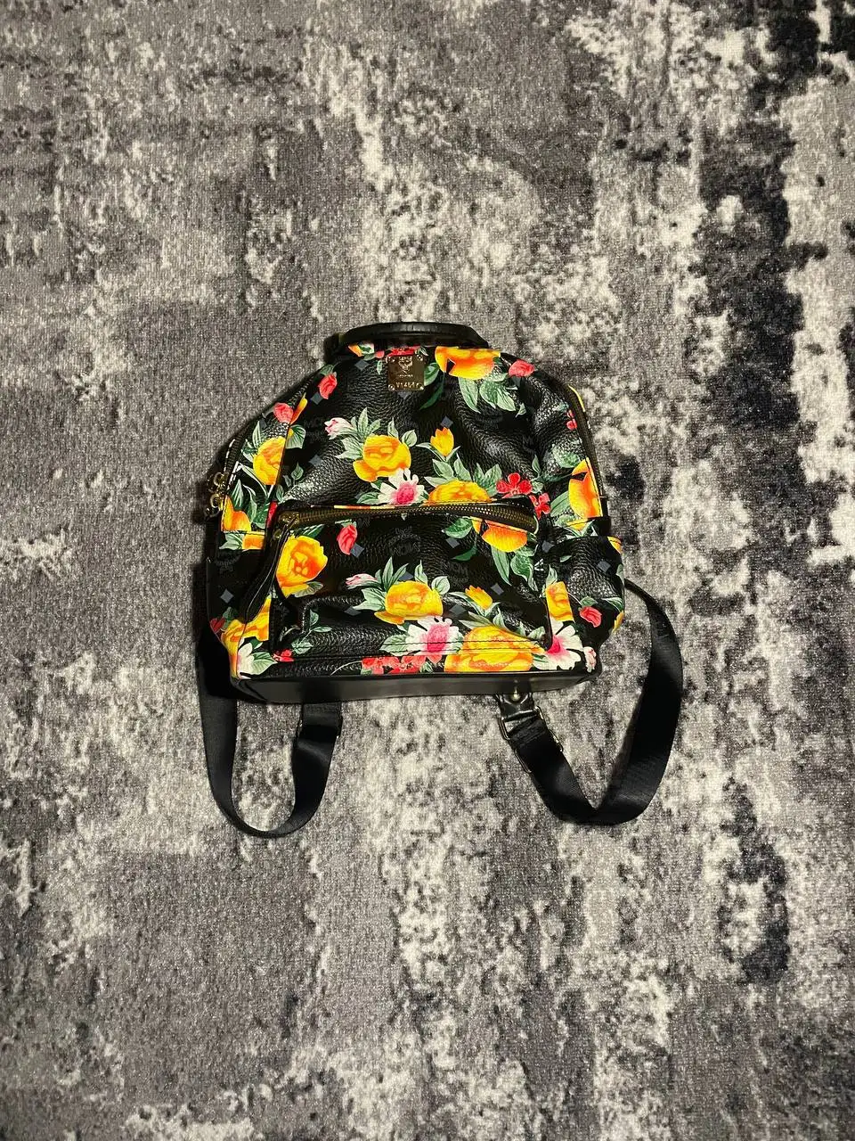 Mcm Flowers Backpack - Сумки и рюкзаки (Барахолка) в Архангельск
