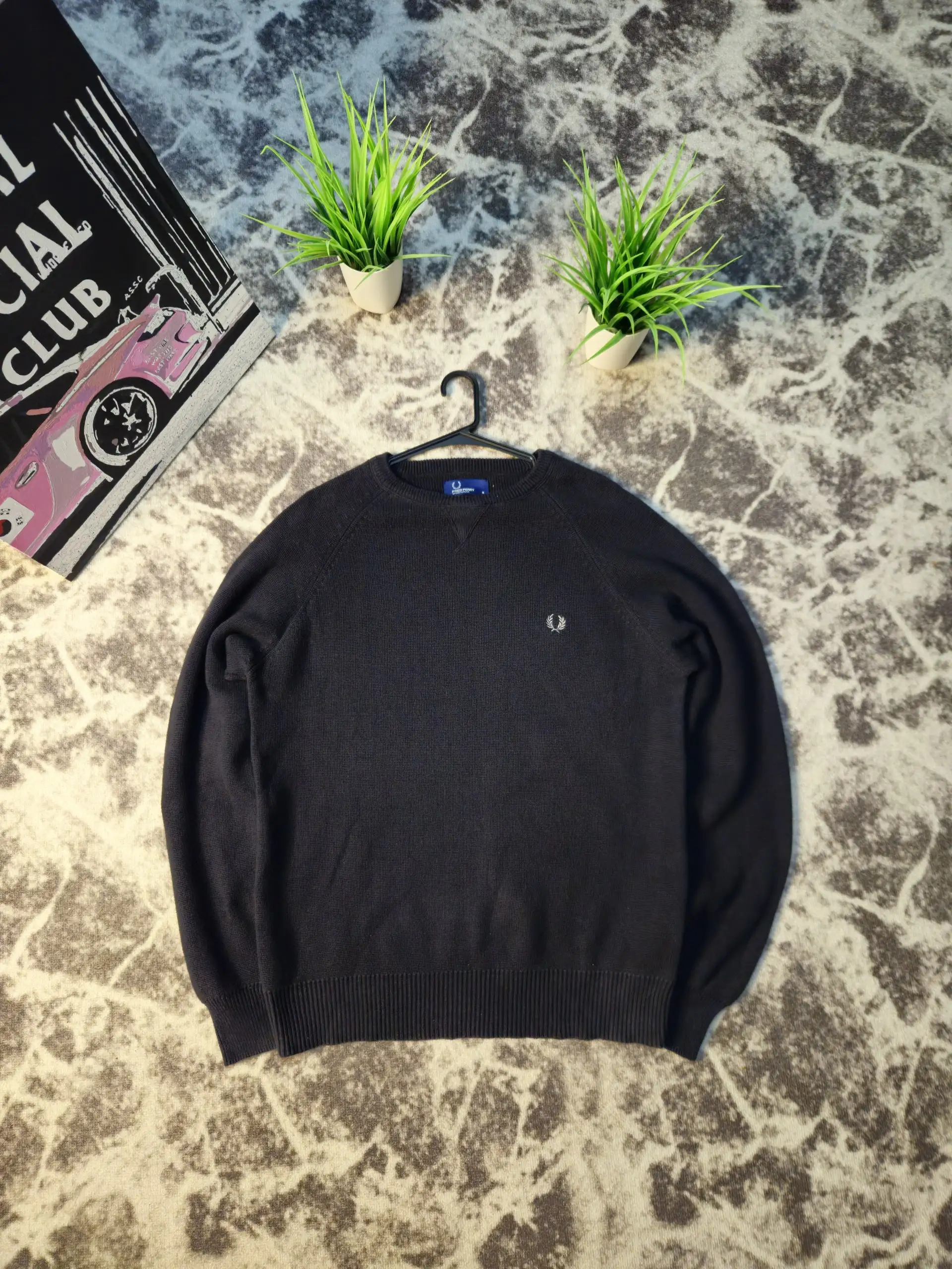 Свитер Fred Perry размер M - Мужская одежда (Одежда) в Архангельск