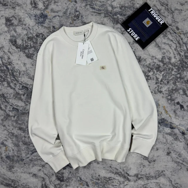 Свитшот Calvin Klein Label Crew - частное объявление в Санкт-Петербург