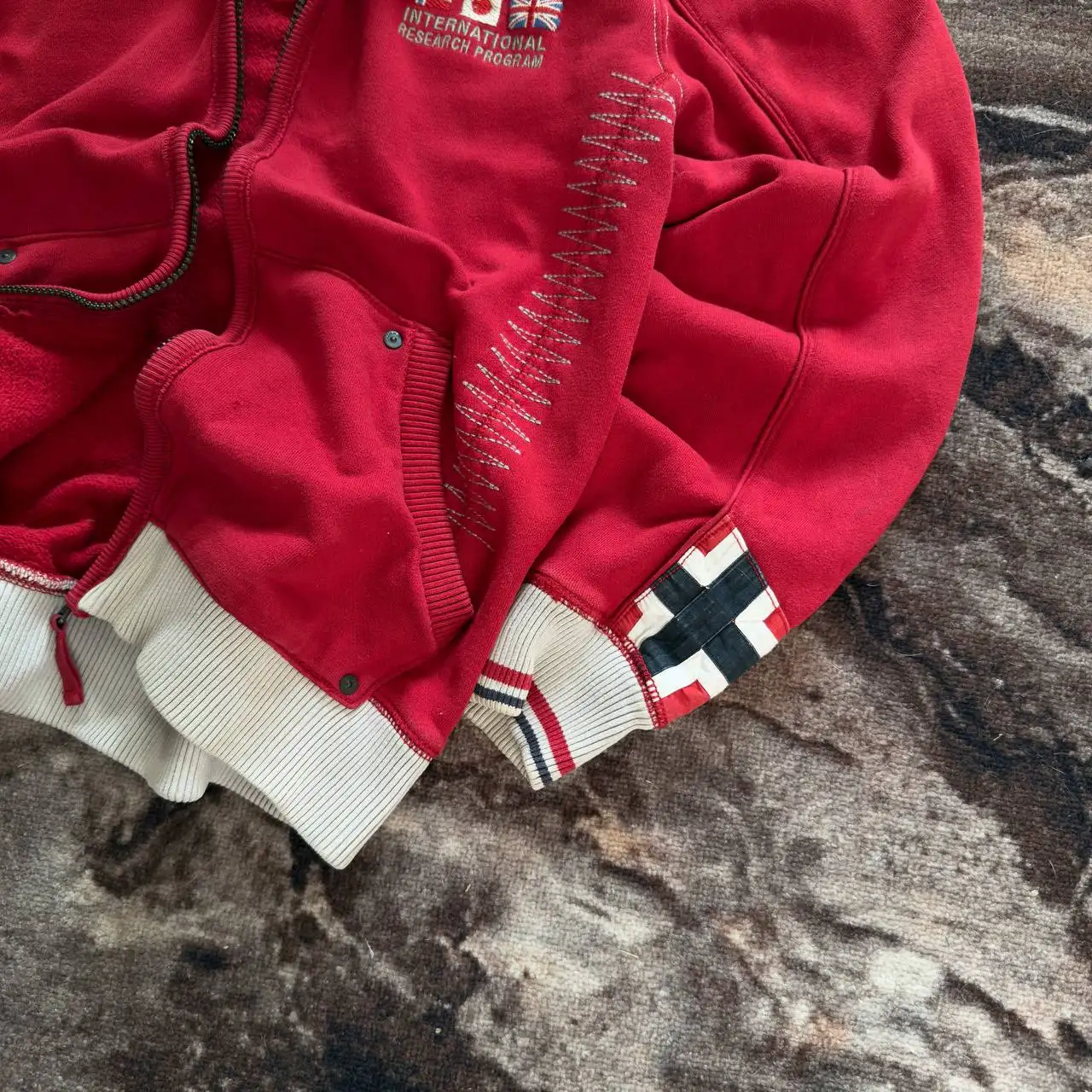 Зип худи Vintage Napapijri NPJ Research Program Archive - Верхняя одежда (Одежда) в Архангельск