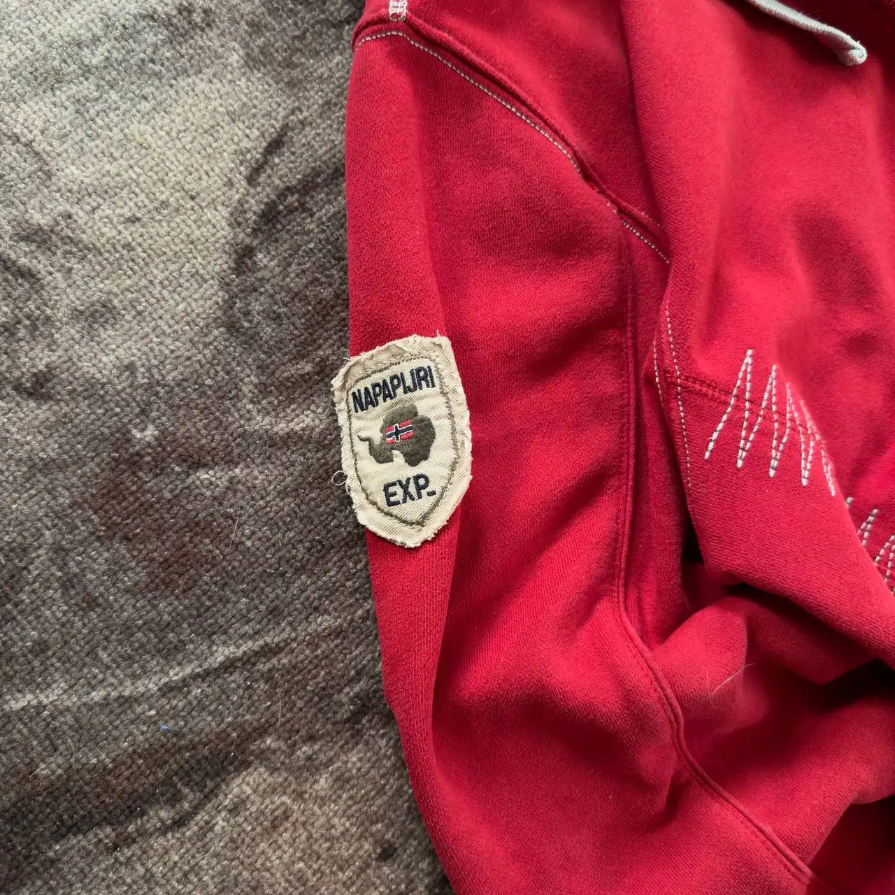 Зип худи Vintage Napapijri NPJ Research Program Archive - Верхняя одежда (Одежда) в Архангельск