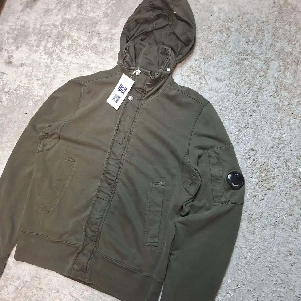 CP Company Vintage Lens Zip Hoodie - Худи (Одежда) в Архангельск