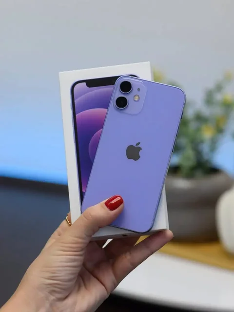 iPhone 12 mini Purple 128Gb - Электроника в Архангельск