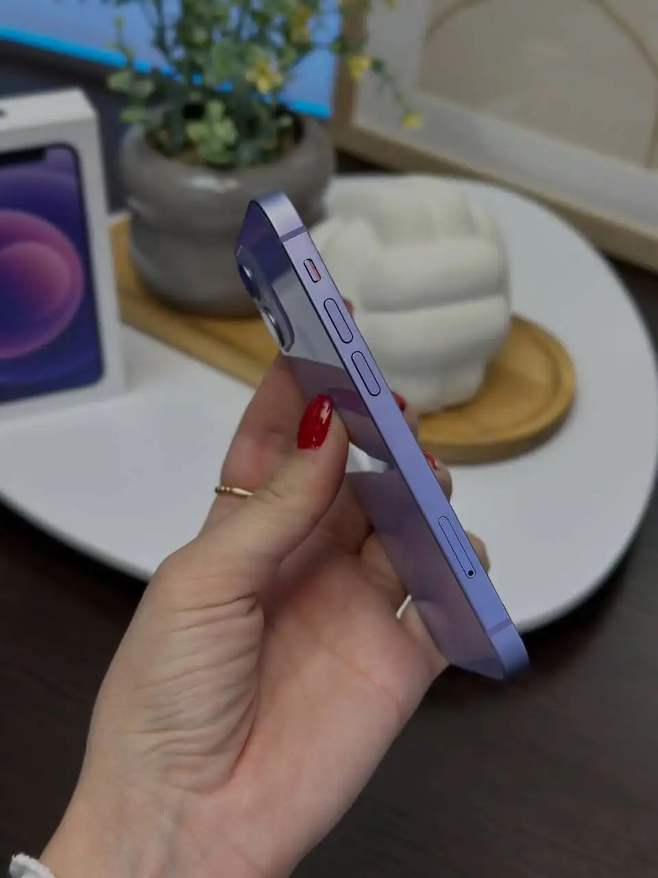 iPhone 12 mini Purple 128Gb - Смартфоны (Электроника) в Архангельск