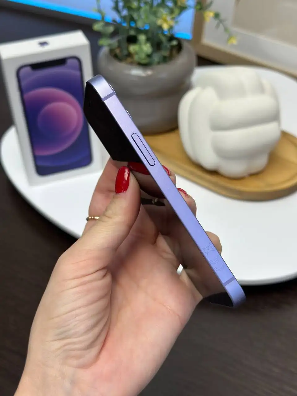 iPhone 12 mini Purple 128Gb - Смартфоны (Электроника) в Архангельск